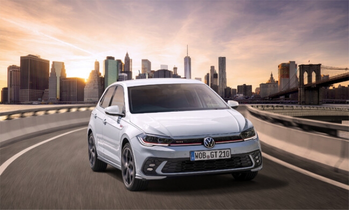 新型Polo GTI（画像: フォルクスワーゲン ジャパンの発表資料より）