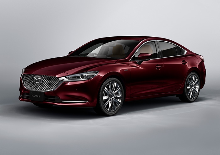 MAZDA6 20th Anniversary Edition（画像: マツダ発表資料より）