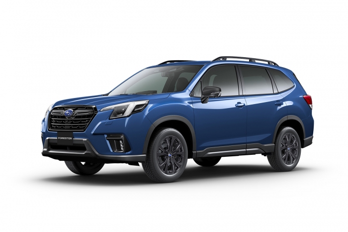 フォレスター「XT-EDITION」（画像: SUBARUの発表資料より）