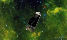 NEOサーベイヤーのイメージ。(c) NASA/JPL-Caltech/University of Arizona