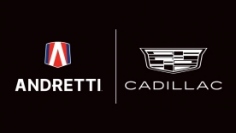 F1参戦予定を明かしたアンドレッティとキャデラックのロゴ。（画像: キャデラック発表資料より）