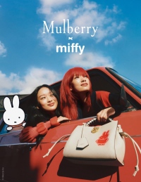 「マルベリー」がミッフィーとコラボレーションした卯年限定カプセルコレクションを発売