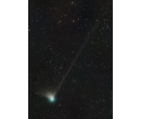2022年12月19日に撮影されたZTF彗星。(c) Dan Bartlett（画像: NASAの発表資料より）