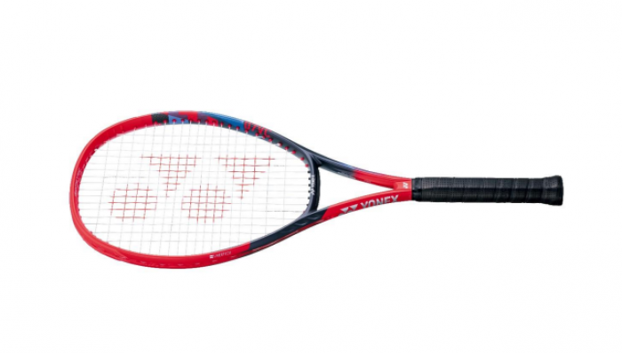 1月下旬に発売予定のテニスラケット新「VCORE シリーズ」。（画像: ヨネックスの発表資料より）