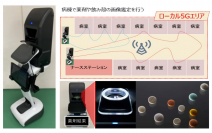 自立走行型ロボットのイメージ（画像：NTT東日本の発表資料より）