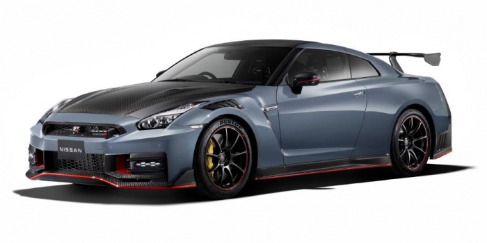 大阪オートメッセで展示されるNISSAN GT-R NISMO Special edition（画像：日産自動車発表資料より）