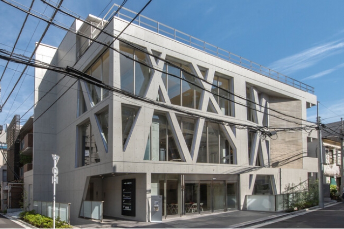 VORT麻布イーストII（仮称）の外観（画像: ボルテックスの発表資料より、2022年10月撮影）