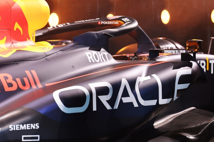 発表の様子 (c) Oracle Red Bull Racing