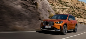 新型BMW X1（画像: ビー・エム・ダブリューの発表資料より）