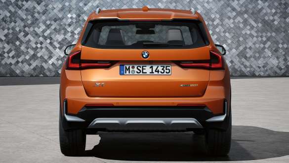 新型BMW X1（画像: ビー・エム・ダブリューの発表資料より）