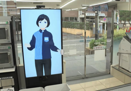 グリーンローソンのアバター（ローソン発表資料より）