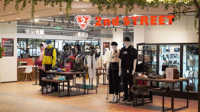 3月にオープンを予定する2nd STREETの台湾18号店『宜蘭家樂福イーランカルフール店テン』（ゲオホールディングスの発表資料より）