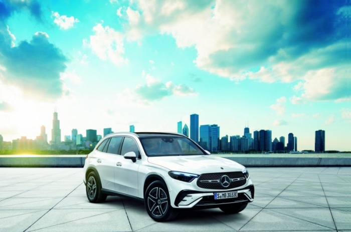 新型GLC（画像: メルセデス・ベンツ日本発表資料より）