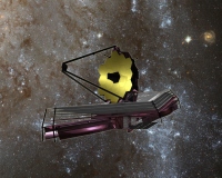 ジェームズウェッブ宇宙望遠鏡のイメージ画像 (c) NASA