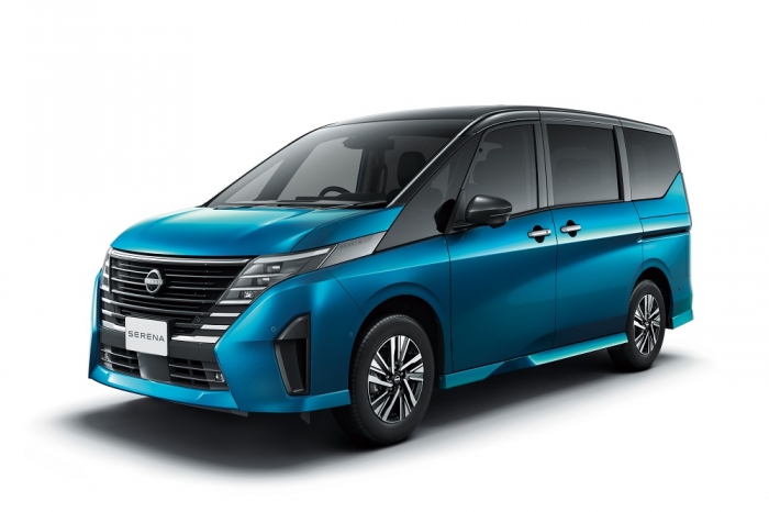 新型セレナ e-POWER LUXION（画像: 日産自動車発表資料より）