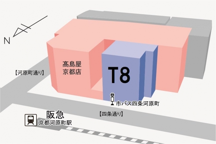 店舗配置図