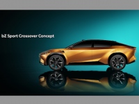 bZ Sport Crossover Concept、トヨタとトヨタと比亜迪股份有限公司の合弁BYD TOYOTA EV TECHNOLOGY(BTET)、一汽トヨタ、豊田汽車研究開発センター(TMEC)が共同開発したモデル