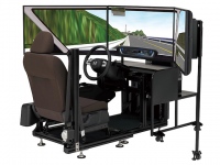 DB型Model-A、安全運転教育用「Hondaドライビングシミュレーター」に、リハビリテーション向けソフト「運転能力評価サポートソフト」を実装した