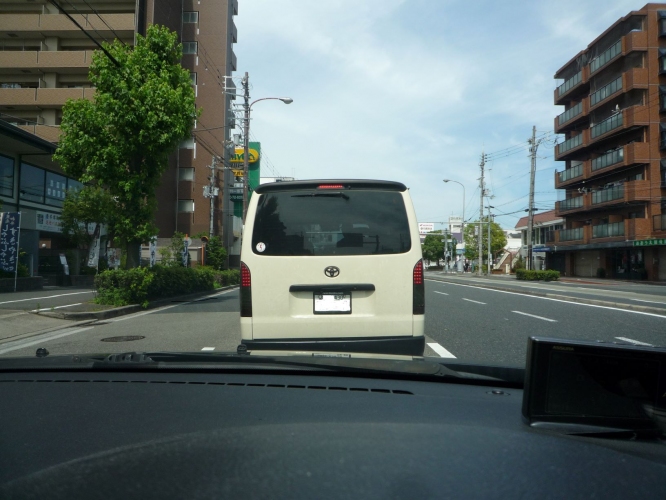 Photo:これでブレーキランプが点灯した状態の違法改造車　©sawahajime