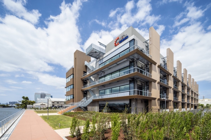 三井リンクラボ新木場2の外観（画像：三井不動産の発表資料より）