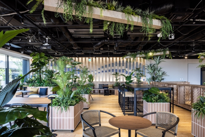 三井リンクラボ新木場2のエントランス