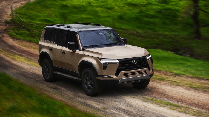 新型「GX」（プロトタイプ）（画像: トヨタ自動車の発表資料より）