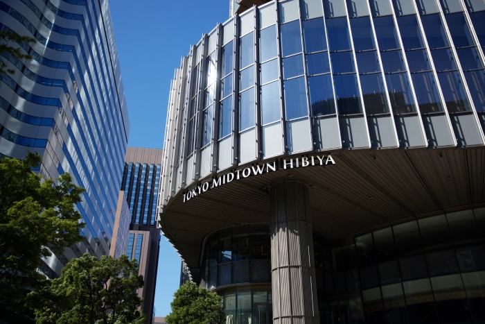 東京ミッドタウン日比谷（写真：トヨタ自動車の発表資料より）