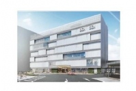JR新小岩南口ビルの完成イメージ（JR東日本発表資料より）