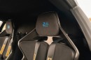 SABELT製フルカーボンモノコックバケットシート（24H LE MANSロゴ付）：発表資料より
