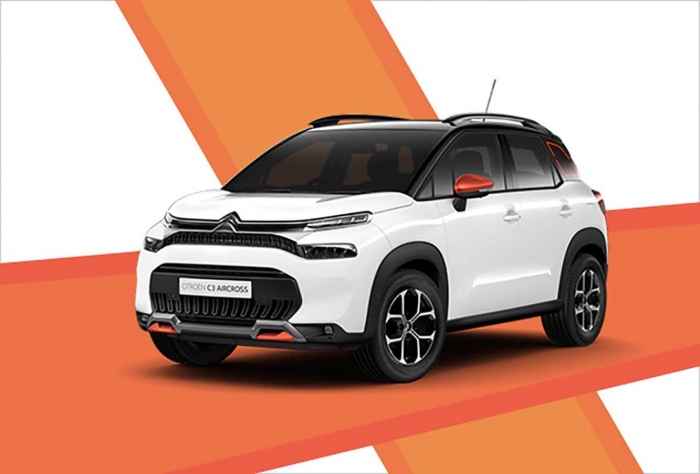 C3 AIRCROSS ORANGE（画像: ステランティスジャパンの発表資料より）