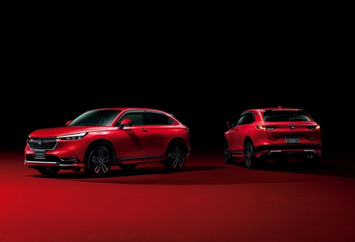 VEZEL：発表資料より