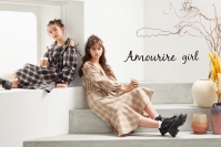 8月29日に販売を開始したカジュアルガーリーブランド「Amourire girl（アムリールガール）」（画像: クロスプラスの発表資料より）