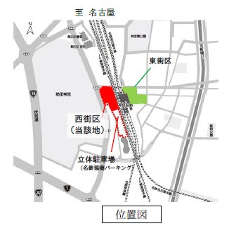 施設の位置図