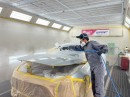 塗装で真空パック保存する次世代プロテクションフィルム　ジェットストロークがオートサロンで披露