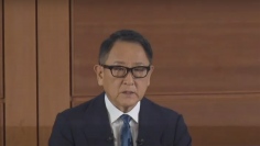 【QAあり】トヨタ自動車、 豊田章男会長が新ビジョン「次の道を発明しよう」を発表　トヨタグループ17社が進むべき方向を示す