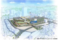 西武・所沢駅西口の新商業施設、名称が「エミテラス所沢」に決定　9月開業へ