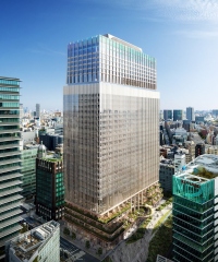 東京の京橋三丁目再開発、再開発組合が発足　複合施設を2026年度着工へ