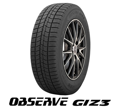OBSERVE GIZ3（写真：トーヨータイヤ発表資料より）