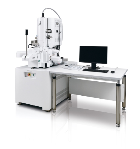 7月に発売した新型ショットキー電界放出形走査電子顕微鏡 JSM-IT810（画像: 日本電子の発表資料より）