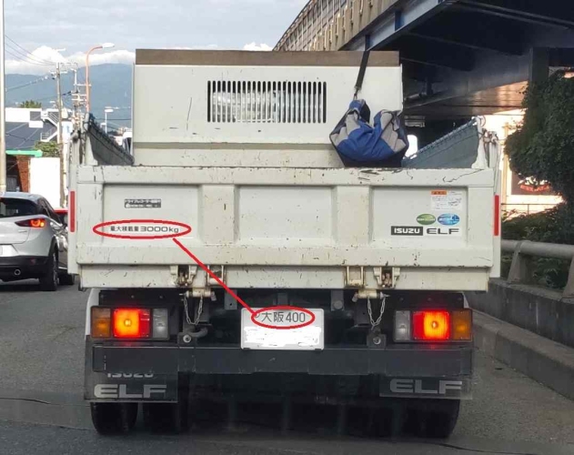 　Photo:　S県陸事のチョンボのお蔭もあり、現在3トン車は4ナンバー　©sawahajime