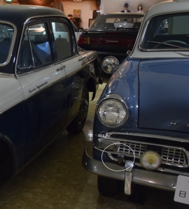 Photo:1964年式ヒルマンミンクスハイスタイルのオートビームチェンジャー受光部　©sawahajime