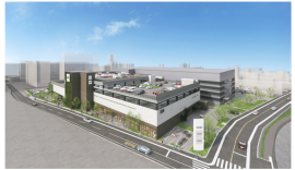 平野複合開発事業の完成イメージ(三菱商事都市開発発表資料より) 平野複合開発事業の完成イメージ(三菱商事都市開発発表資料より)