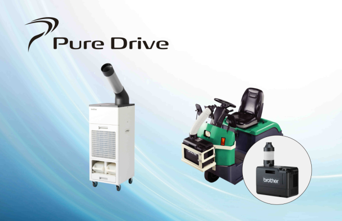 新シリーズのPD-7100とPD-3100（画像：ブラザー工業の発表資料より）