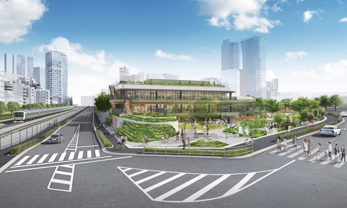 公園と施設のオープンイメージ