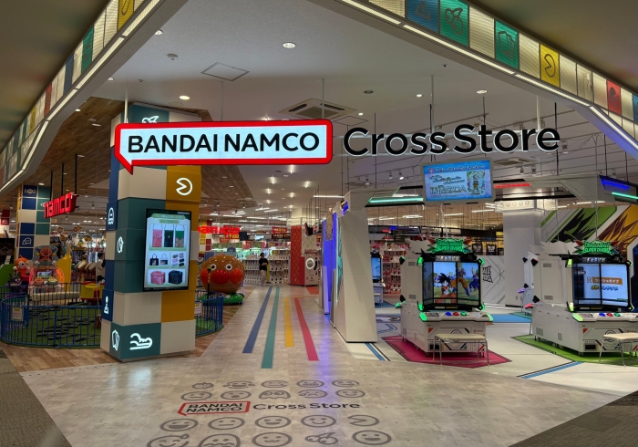 リニューアルオープンする「バンダイナムコ Cross Store」