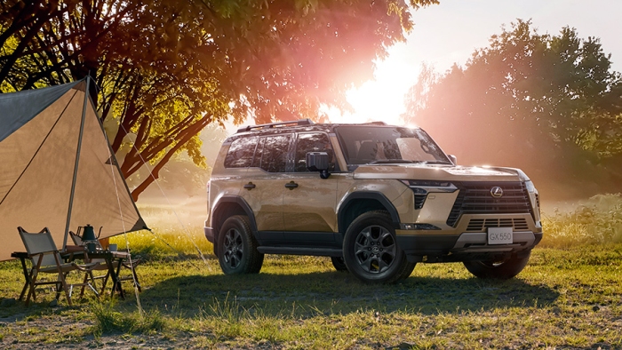 レクサス、本格オフローダー「GX550」を発売