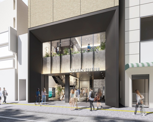 「茗渓通りエントランス」イメージ