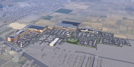 イオンタウン松阪船江の施設イメージ(イオンタウン発表資料より) イオンタウン松阪船江の施設イメージ(イオンタウン発表資料より)