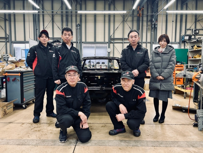 レストア途中の70スープラ（画像：ネッツトヨタ富山株式会社　GR Garage富山新庄発表資料より）