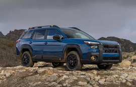 新型アウトバック（米国仕様）（写真：SUBARU発表資料より）